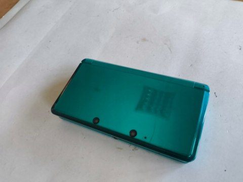 KONSOLA NINTENDO 3DS NIEBIESKA + USB + KARTA PAMIĘCI + RYSIK KONSOLA NINTENDO 3DS NIEBIESKA + USB + KARTA PAMIĘCI + RYSIK