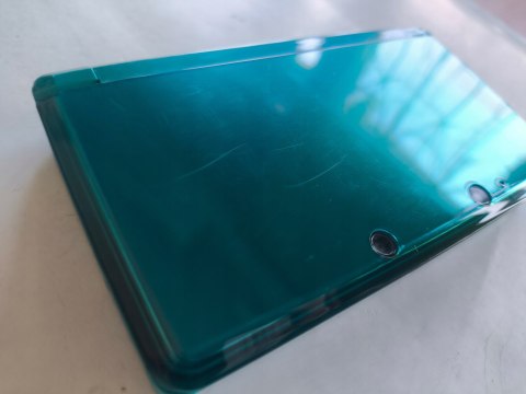 KONSOLA NINTENDO 3DS NIEBIESKA + USB + KARTA PAMIĘCI + RYSIK KONSOLA NINTENDO 3DS NIEBIESKA + USB + KARTA PAMIĘCI + RYSIK