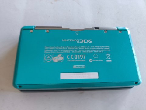 KONSOLA NINTENDO 3DS NIEBIESKA + USB + KARTA PAMIĘCI + RYSIK KONSOLA NINTENDO 3DS NIEBIESKA + USB + KARTA PAMIĘCI + RYSIK