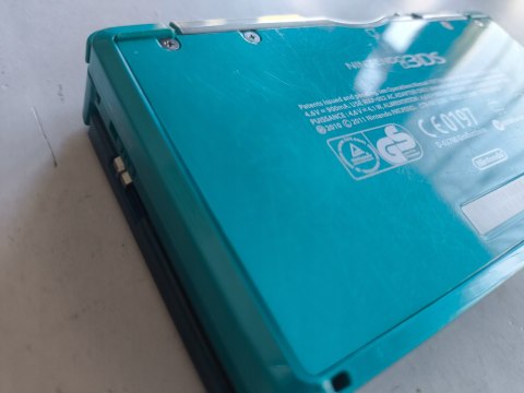 KONSOLA NINTENDO 3DS NIEBIESKA + USB + KARTA PAMIĘCI + RYSIK KONSOLA NINTENDO 3DS NIEBIESKA + USB + KARTA PAMIĘCI + RYSIK