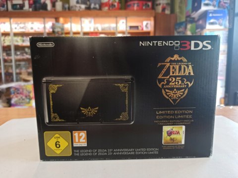 KONSOLA NINTENDO 3DS ZELDA LIMITED EDITION + GRA KONSOLA NINTENDO 3DS ZELDA LIMITED EDITION + GRA