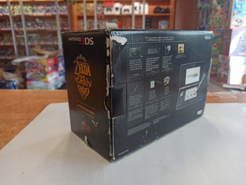 KONSOLA NINTENDO 3DS ZELDA LIMITED EDITION + GRA KONSOLA NINTENDO 3DS ZELDA LIMITED EDITION + GRA