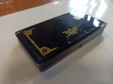 KONSOLA NINTENDO 3DS ZELDA LIMITED EDITION + GRA KONSOLA NINTENDO 3DS ZELDA LIMITED EDITION + GRA