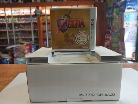 KONSOLA NINTENDO 3DS ZELDA LIMITED EDITION + GRA KONSOLA NINTENDO 3DS ZELDA LIMITED EDITION + GRA