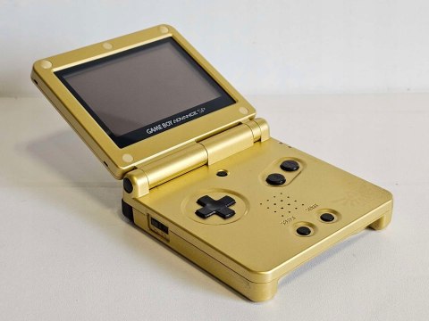 KONSOLA NINTENDO GAME BOY ADVANCE SP - ZELDA EDITION KONSOLA NINTENDO GAME BOY ADVANCE SP - ZELDA EDITION