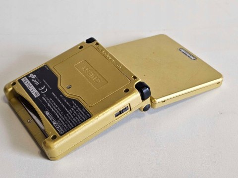 KONSOLA NINTENDO GAME BOY ADVANCE SP - ZELDA EDITION KONSOLA NINTENDO GAME BOY ADVANCE SP - ZELDA EDITION