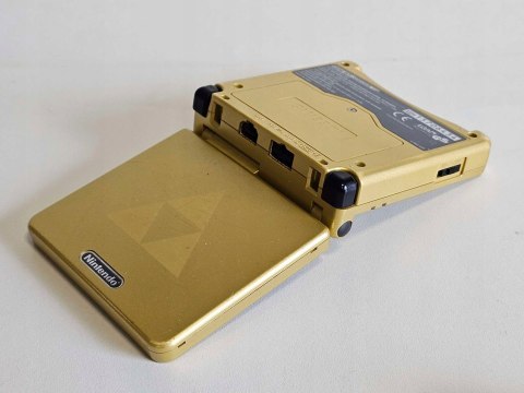 KONSOLA NINTENDO GAME BOY ADVANCE SP - ZELDA EDITION KONSOLA NINTENDO GAME BOY ADVANCE SP - ZELDA EDITION