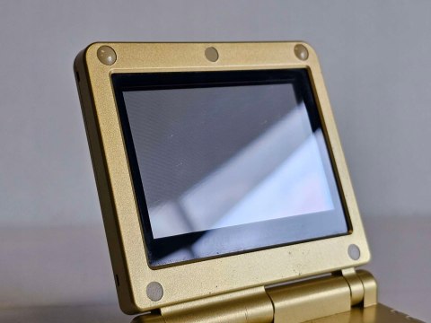 KONSOLA NINTENDO GAME BOY ADVANCE SP - ZELDA EDITION KONSOLA NINTENDO GAME BOY ADVANCE SP - ZELDA EDITION