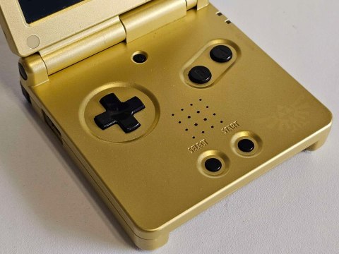 KONSOLA NINTENDO GAME BOY ADVANCE SP - ZELDA EDITION KONSOLA NINTENDO GAME BOY ADVANCE SP - ZELDA EDITION
