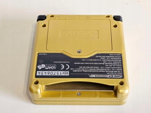 KONSOLA NINTENDO GAME BOY ADVANCE SP - ZELDA EDITION KONSOLA NINTENDO GAME BOY ADVANCE SP - ZELDA EDITION