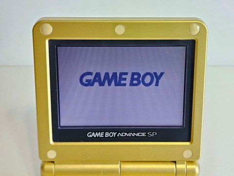 KONSOLA NINTENDO GAME BOY ADVANCE SP - ZELDA EDITION KONSOLA NINTENDO GAME BOY ADVANCE SP - ZELDA EDITION