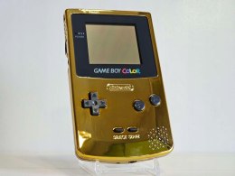 KONSOLA NINTENDO GAME BOY COLOR - ZŁOTA OBUDOWA