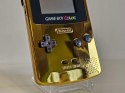 KONSOLA NINTENDO GAME BOY COLOR - ZŁOTA OBUDOWA