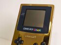 KONSOLA NINTENDO GAME BOY COLOR - ZŁOTA OBUDOWA