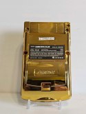 KONSOLA NINTENDO GAME BOY COLOR - ZŁOTA OBUDOWA