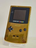 KONSOLA NINTENDO GAME BOY COLOR - ZŁOTA OBUDOWA
