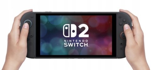 KONSOLA NINTENDO SWITCH 2 + GRA MARIO KART WORLD + KIEROWNICE + KAMERA NS2 KONSOLA NINTENDO SWITCH 2 + GRA MARIO KART WORLD + KIEROWNICE + KAMERA NS2