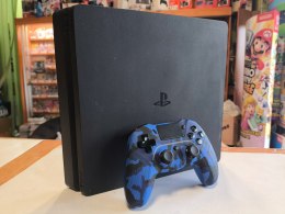 KONSOLA PLAYSTATION 4 SLIM 500GB 2016A + PAD