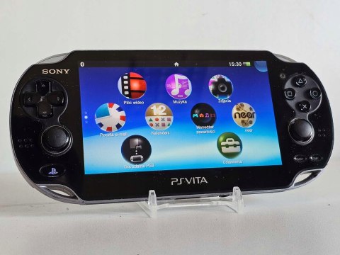 KONSOLA SONY PS VITA OLED WI-FI + KARTA 16GB + USB + ETUI KONSOLA SONY PS VITA OLED WI-FI + KARTA 16GB + USB + ETUI