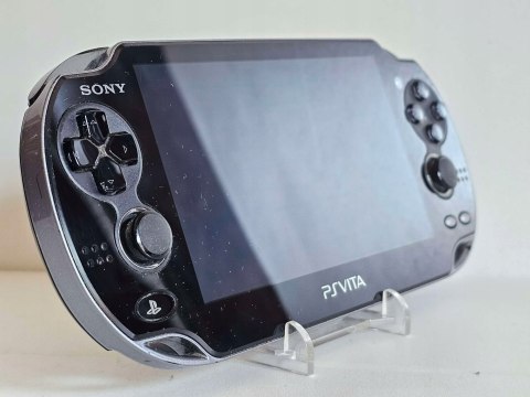 KONSOLA SONY PS VITA OLED WI-FI + KARTA 16GB + USB + ETUI KONSOLA SONY PS VITA OLED WI-FI + KARTA 16GB + USB + ETUI