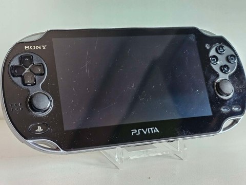 KONSOLA SONY PS VITA OLED WI-FI + KARTA 16GB + USB + ETUI KONSOLA SONY PS VITA OLED WI-FI + KARTA 16GB + USB + ETUI