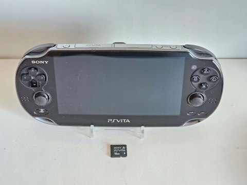 KONSOLA SONY PS VITA OLED WI-FI + KARTA 16GB + USB + ETUI KONSOLA SONY PS VITA OLED WI-FI + KARTA 16GB + USB + ETUI