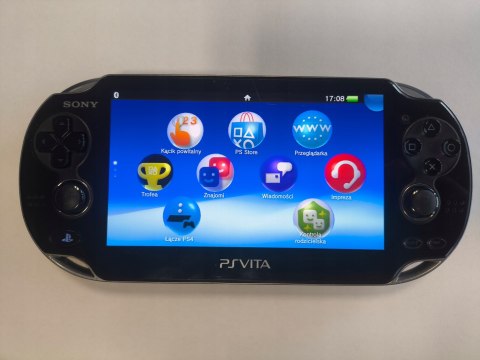KONSOLA SONY PS VITA OLED WI-FI + KARTA 16GB + USB KONSOLA SONY PS VITA OLED WI-FI + KARTA 16GB + USB