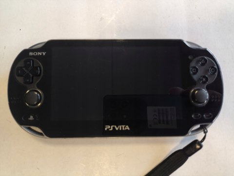 KONSOLA SONY PS VITA OLED WI-FI + KARTA 4GB + ŁADOWARKA KONSOLA SONY PS VITA OLED WI-FI + KARTA 4GB + ŁADOWARKA