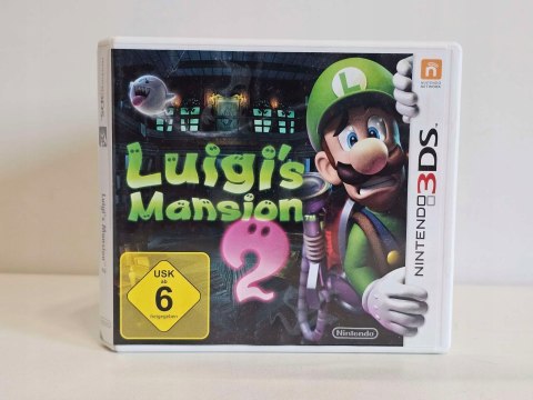 LUIGI'S MANSION 2 [NINTENDO 3DS]
