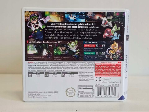 LUIGI'S MANSION 2 [NINTENDO 3DS]