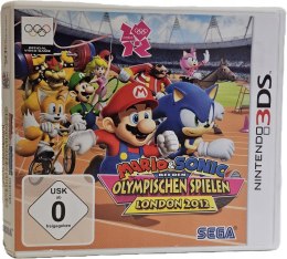 MARIO & SONIC 2012 LONDON OLYMPIC GAMES [NINTENDO 3DS]