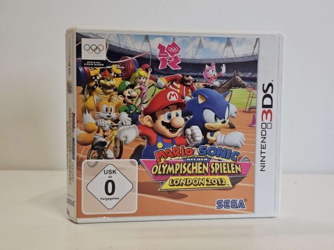 MARIO & SONIC 2012 LONDON OLYMPIC GAMES [NINTENDO 3DS]