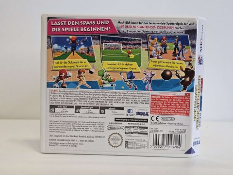 MARIO & SONIC 2012 LONDON OLYMPIC GAMES [NINTENDO 3DS]