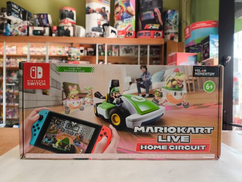 Mario Kart Live Home Circuit Nintendo Switch Mario Kart Live Home Circuit Nintendo Switch