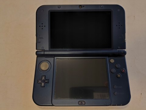 NEW NINTENDO 3DS XL NIEBIESKA IPS + RYSIK + USB NEW NINTENDO 3DS XL NIEBIESKA IPS + RYSIK + USB