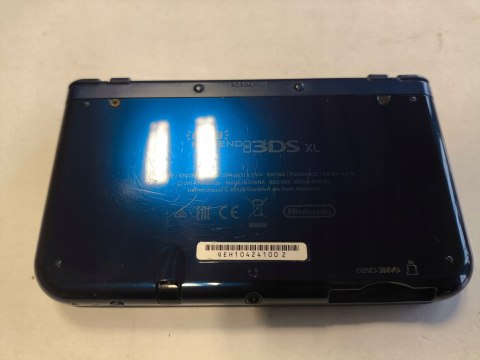 NEW NINTENDO 3DS XL NIEBIESKA IPS + RYSIK + USB NEW NINTENDO 3DS XL NIEBIESKA IPS + RYSIK + USB
