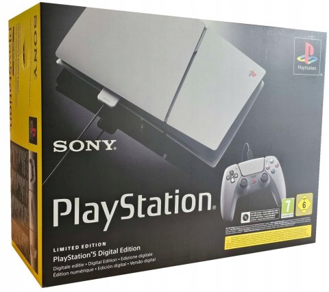 NOWA KONSOLA SONY PLAYSTATION 5 SLIM 1TB 30TH EDYCJA LIMITOWANA NOWA KONSOLA SONY PLAYSTATION 5 SLIM 1TB 30TH EDYCJA LIMITOWANA