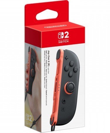 Nintendo NS2 Joy-Con 2 (R) Jasnoczerwony [NS2]