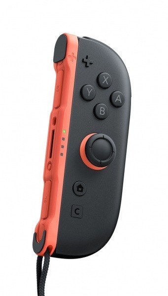 Nintendo NS2 Joy-Con 2 (R) Jasnoczerwony [NS2]