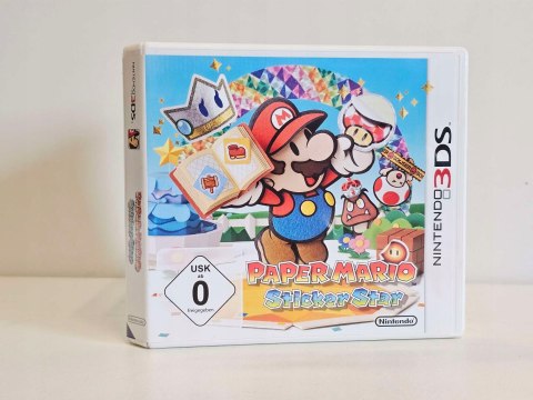 PAPER MARIO STICKER STAR [NINTENDO 3DS]