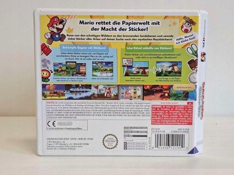 PAPER MARIO STICKER STAR [NINTENDO 3DS]