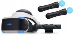 PLAYSTATION VR ZVR2 PS4 + KAMERA V2 + 2x KONTROLER RUCHU MOVE