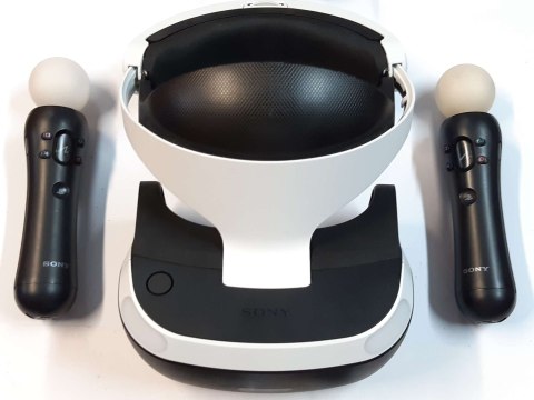 PLAYSTATION VR ZVR2 PS4 + KAMERA V2 + 2x KONTROLER RUCHU MOVE PLAYSTATION VR ZVR2 PS4 + KAMERA V2 + 2x KONTROLER RUCHU MOVE