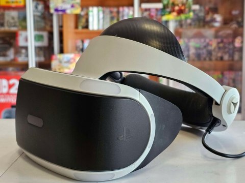 PLAYSTATION VR ZVR2 PS4 + KAMERA V2 + 2x KONTROLER RUCHU MOVE PLAYSTATION VR ZVR2 PS4 + KAMERA V2 + 2x KONTROLER RUCHU MOVE