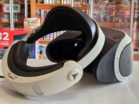 PLAYSTATION VR ZVR2 PS4 + KAMERA V2 + 2x KONTROLER RUCHU MOVE PLAYSTATION VR ZVR2 PS4 + KAMERA V2 + 2x KONTROLER RUCHU MOVE
