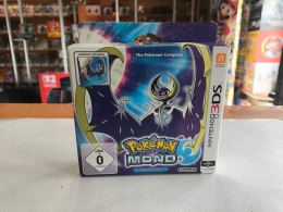 POKEMON MOON + STEELBOOK - FAN EDITION [[3DS]