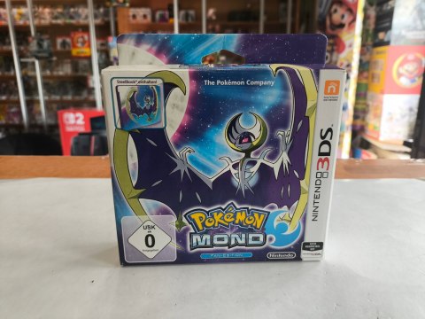 POKEMON MOON + STEELBOOK - FAN EDITION [[3DS]