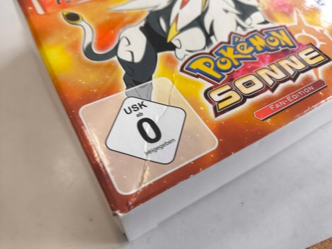 POKEMON SUN + STEELBOOK - FAN EDITION [[3DS]