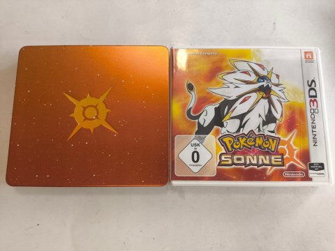 POKEMON SUN + STEELBOOK - FAN EDITION [[3DS]