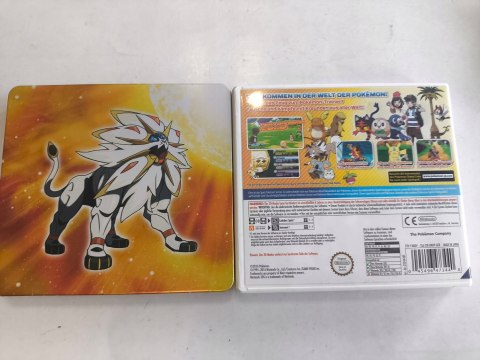 POKEMON SUN + STEELBOOK - FAN EDITION [[3DS]